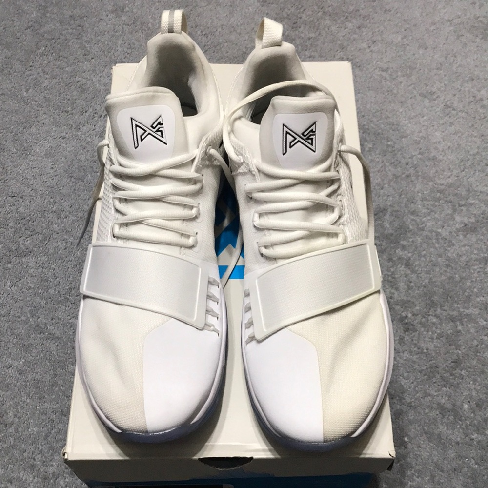 Men’s Nike PG 1 White Ice shoes